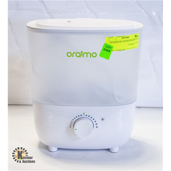 HUMIDIFIER- ORAIMO BRAND- 2.5L