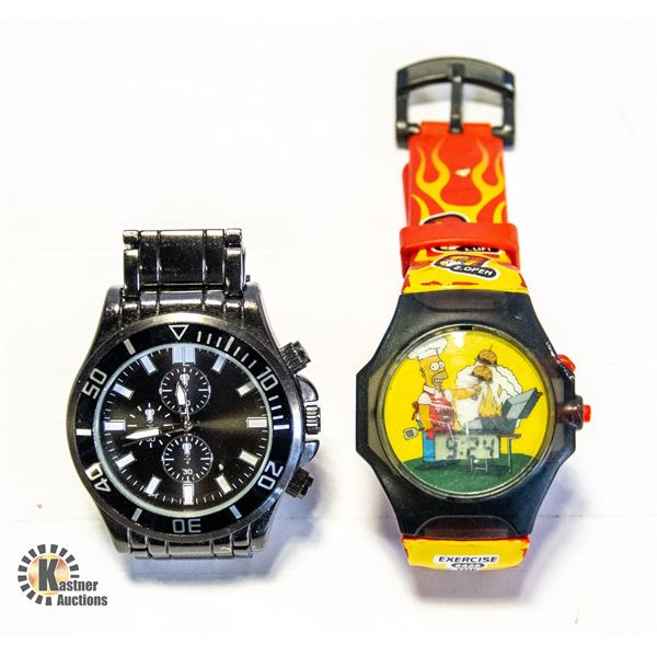 VINTAGE MENS SIMPSONS &