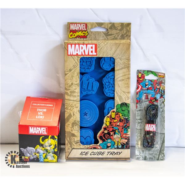 LOT OF ASSORTED MARVEL MEMORBILIA