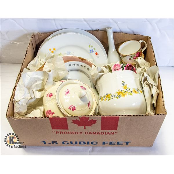 CHINA- ASSORTED LOT OF 13 PIECES