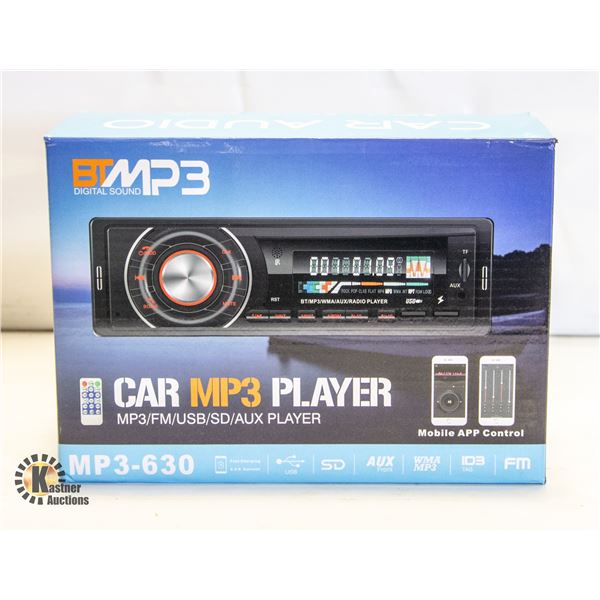 NEW CAR STEREO BLUETOOTH PLAYER SINGLE DIN