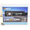 Image 1 : NEW CAR STEREO BLUETOOTH PLAYER SINGLE DIN