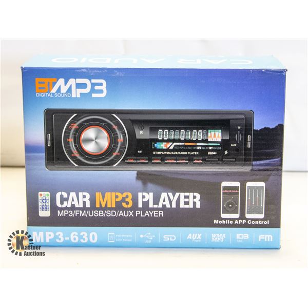NEW CAR STEREO BLUETOOTH PLAYER SINGLE DIN