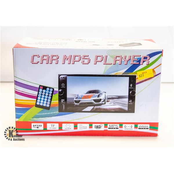 NEW 7" TOUCH SCREEN CAR STEREO BLUETOOTH PLAYER