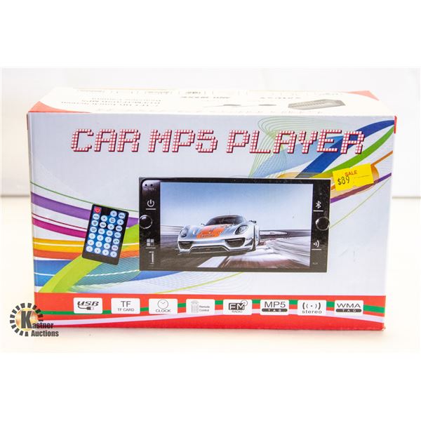 NEW 7" TOUCH SCREEN CAR STEREO BLUETOOTH PLAYER