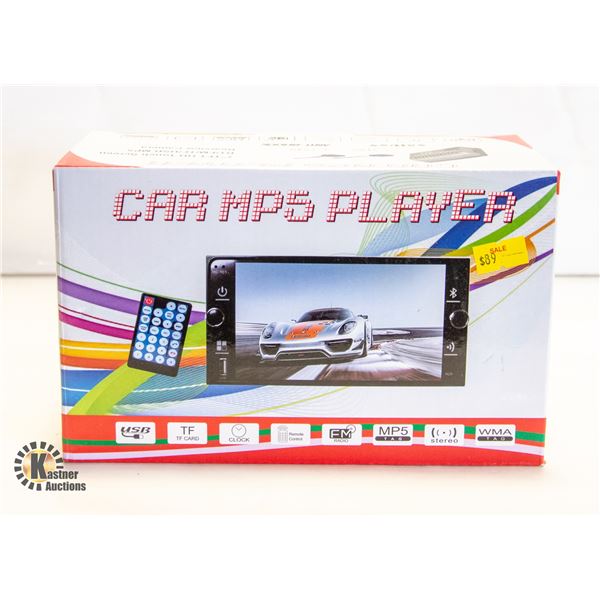 NEW 7  TOUCH SCREEN CAR STEREO BLUETOOTH PLAYER