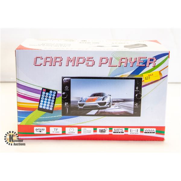 NEW 7" TOUCH SCREEN CAR STEREO BLUETOOTH PLAYER