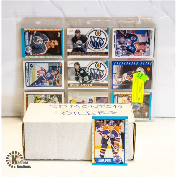 450+ EDMONTON OILERS HOCKEY CARDS
