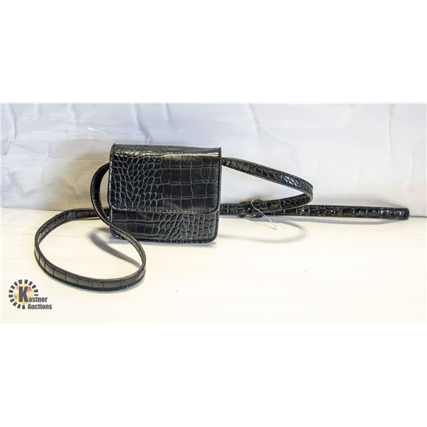 SMALL SNAKE PRINT HANDBAG NEW NO TAGS