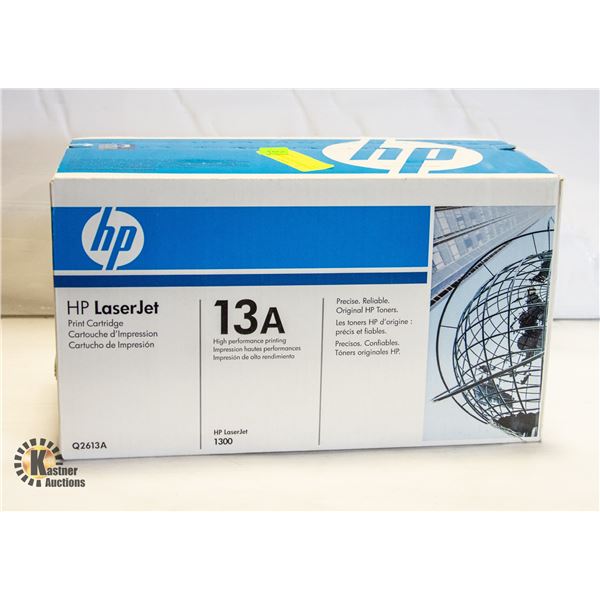 HP LASERJET 13A CARTRIDGE 13000 NEW
