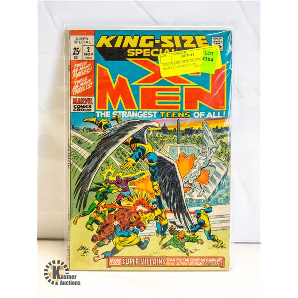 X-MEN KING SIZE SPECIAL 2 MARVEL COMICS 1971