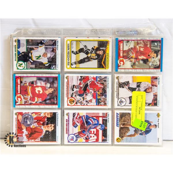 45 HOCKEY ROOKIE CARDS