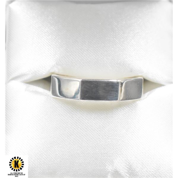 JP950-161 SILVER RING SIZE 11