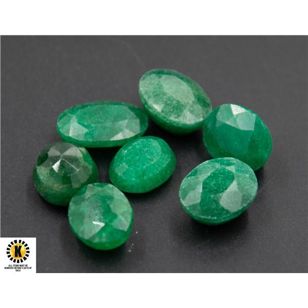 #138-GREEN JADEITE 53.75CT