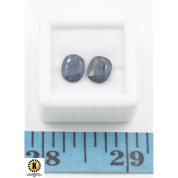 #22-HEATED BLUE SAPPHIRE GEMSTONE 4.00CT