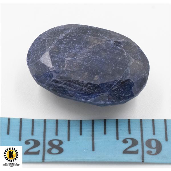 #107-SAPPHIRE GEMSTONE 104.75CT