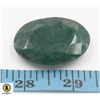Image 1 : #94-GREEN EMERALD GEMSTONE 86.60CT