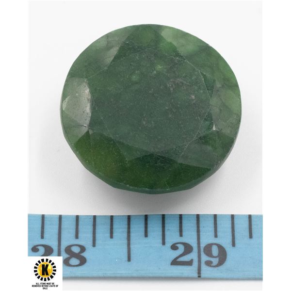 #97-GREEN EMERALD GEMSTONE 115.80CT