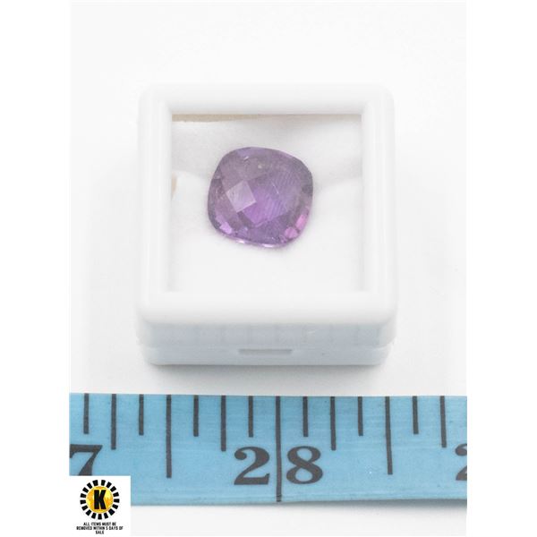 #126-AMETHYST GEMSTONE 5.90CT