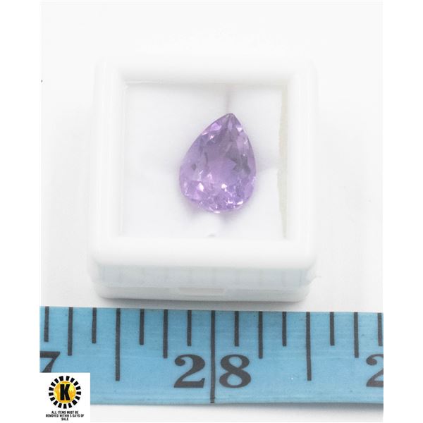 #124-AMETHYST GEMSTONE 5.85CT