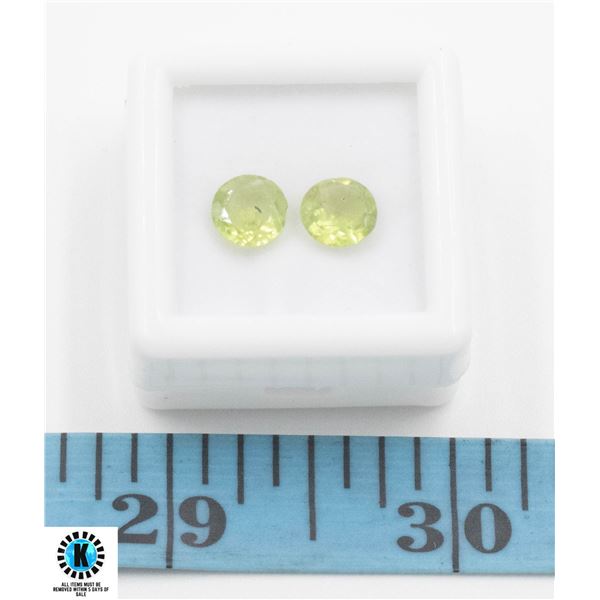 #05-GREEN PERIDOT GEMSTONE 2.10CT