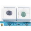 Image 1 : #177-SAPPHIRE 19.15CT & CHALCEDONY  13.53CT