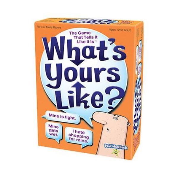 NEW PLAY MONSTER WHAT'S YOURS LIKE FAMILY GAME