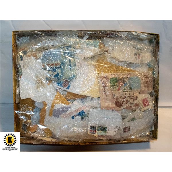 STAMPES- USED ASSORTED LOT