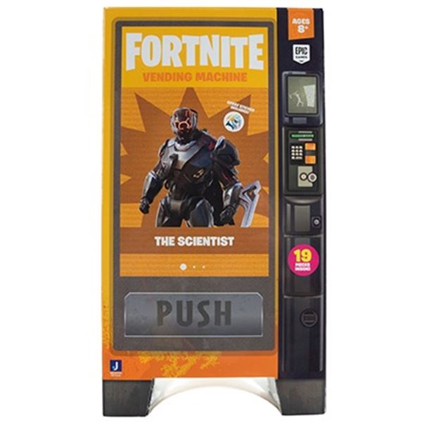 NEW FORTNITE VENDING MACHINE THE SCIENTIST