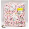 Image 1 : NEW VINE BABY SNOWSUIT HOODED IN UNICORN PATTERN