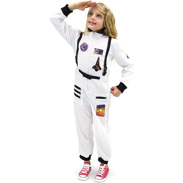 NEW SMALL ADVENTUROUS ASTRONAUT HALLOWEEN COSTUME