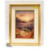 Image 1 : ORIGINAL SIGNED CANVAS PAINTING BY LATE