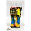 Image 1 : 2 PACKS OF 200 ASSORTED ZIP TIES