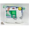 Image 1 : WHITE ANKLE SOCKS 12-16 SIZE 6-PACK FRUIT