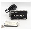 Image 1 : KINIVO HDMI SWITCH 4K HDR WITH REMOTE