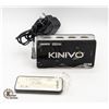 KINIVO HDMI SWITCH 4K HDR WITH REMOTE