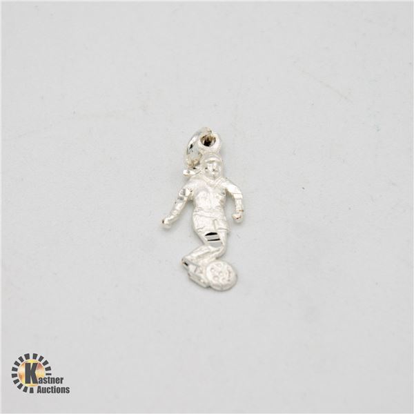 SOCCER SILVER PENDANT