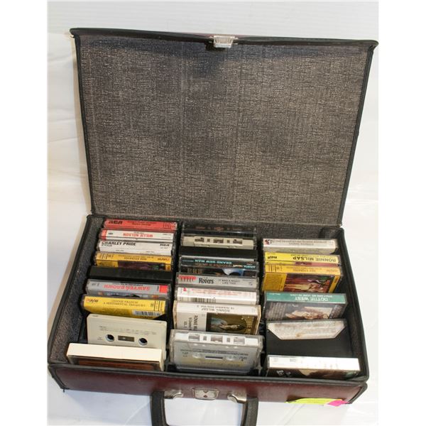 CASE OF AUDIO CASSETTES