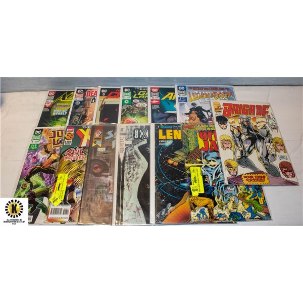 ASSORTED COMICS