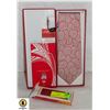 Image 1 : 2008 BEIJING OLYMPIC TIE AND GAME STRAP PLUS