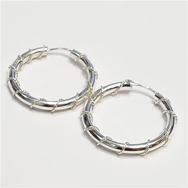 S138-58 SILVER EARRINGS