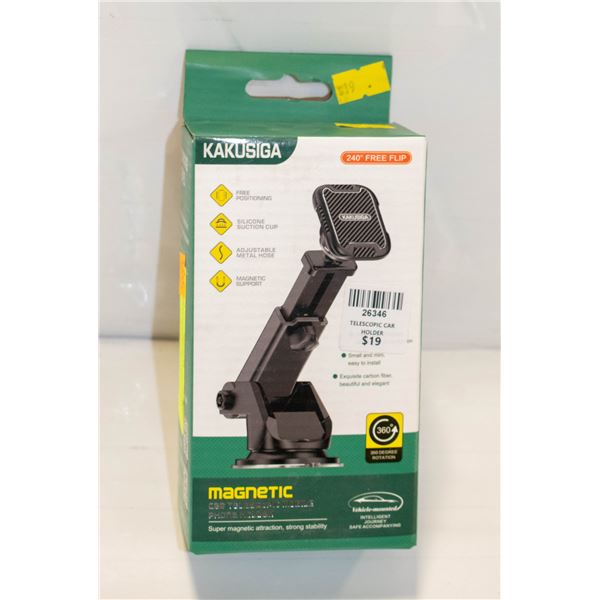NEW CELLPHONE HOLDER WITH MAGNETIC ADAPTER