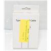 Image 1 : NEW TYPE C USB CHARGING CABLE
