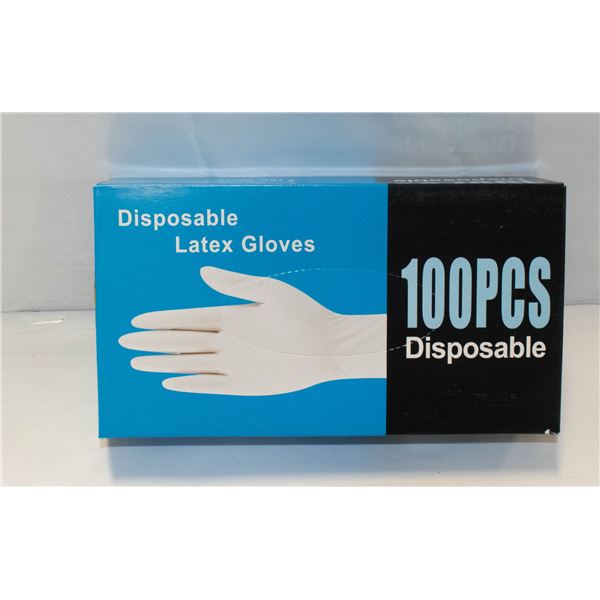 NEW BOX OF 100PCS BLACK MECHANIC/CLEANER/