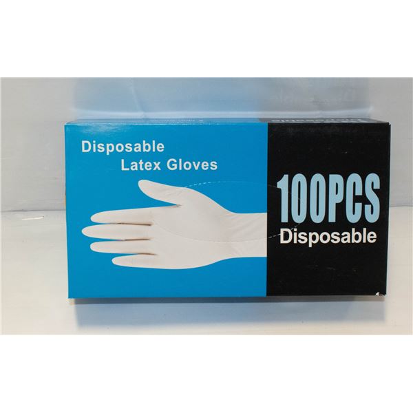 NEW BOX OF 100PCS BLACK MECHANIC/CLEANER/