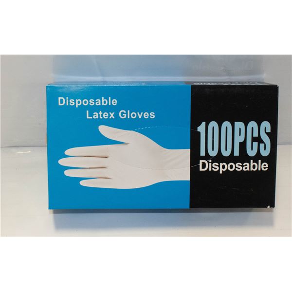 NEW BOX OF 100PCS BLACK MECHANIC/CLEANER/