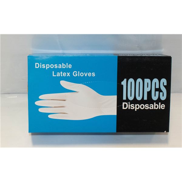NEW BOX OF 100PCS BLACK MECHANIC/CLEANER/