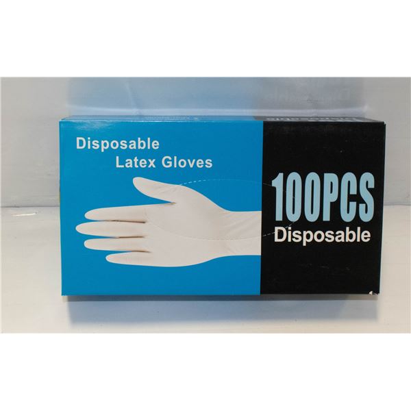 NEW BOX OF 100PCS BLACK MECHANIC/CLEANER/