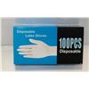 Image 1 : NEW BOX OF 100PCS BLACK MECHANIC/CLEANER/