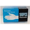 Image 1 : NEW BOX OF 100PCS BLACK MECHANIC/CLEANER/